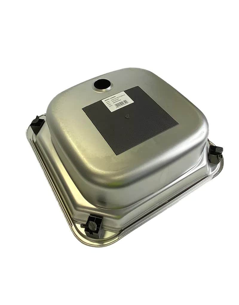 Dometic/SMEV Flush Mount Basin with Glass Lid