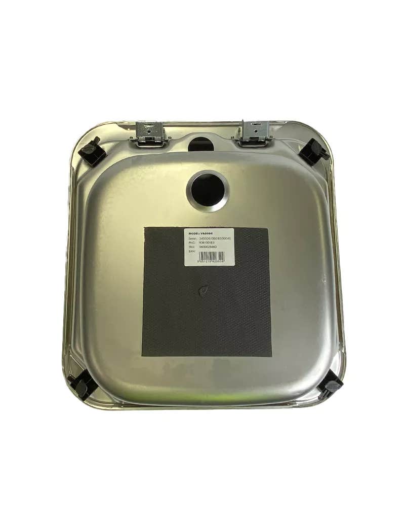 Dometic/SMEV Flush Mount Basin with Glass Lid