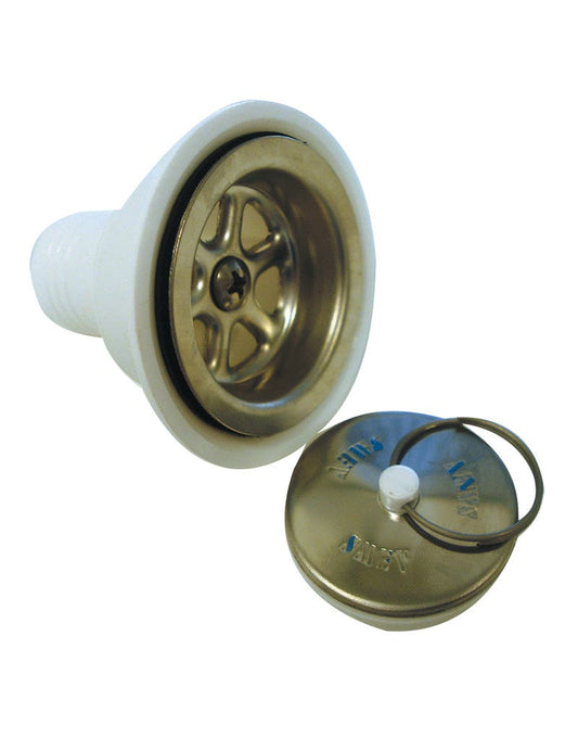 Smev Plug and Waste Kit (Straight)