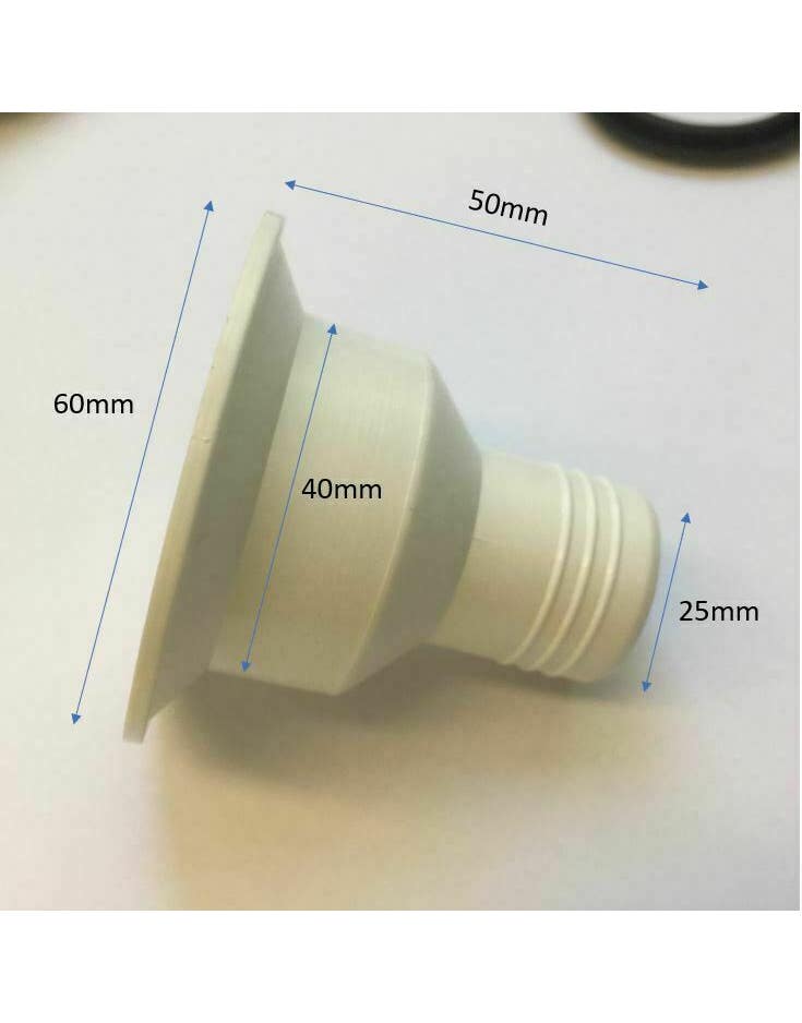 Smev Plug and Waste Kit (Straight)