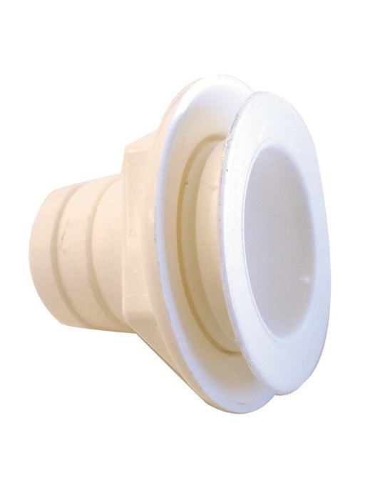 Waste Outlet Straight (White)