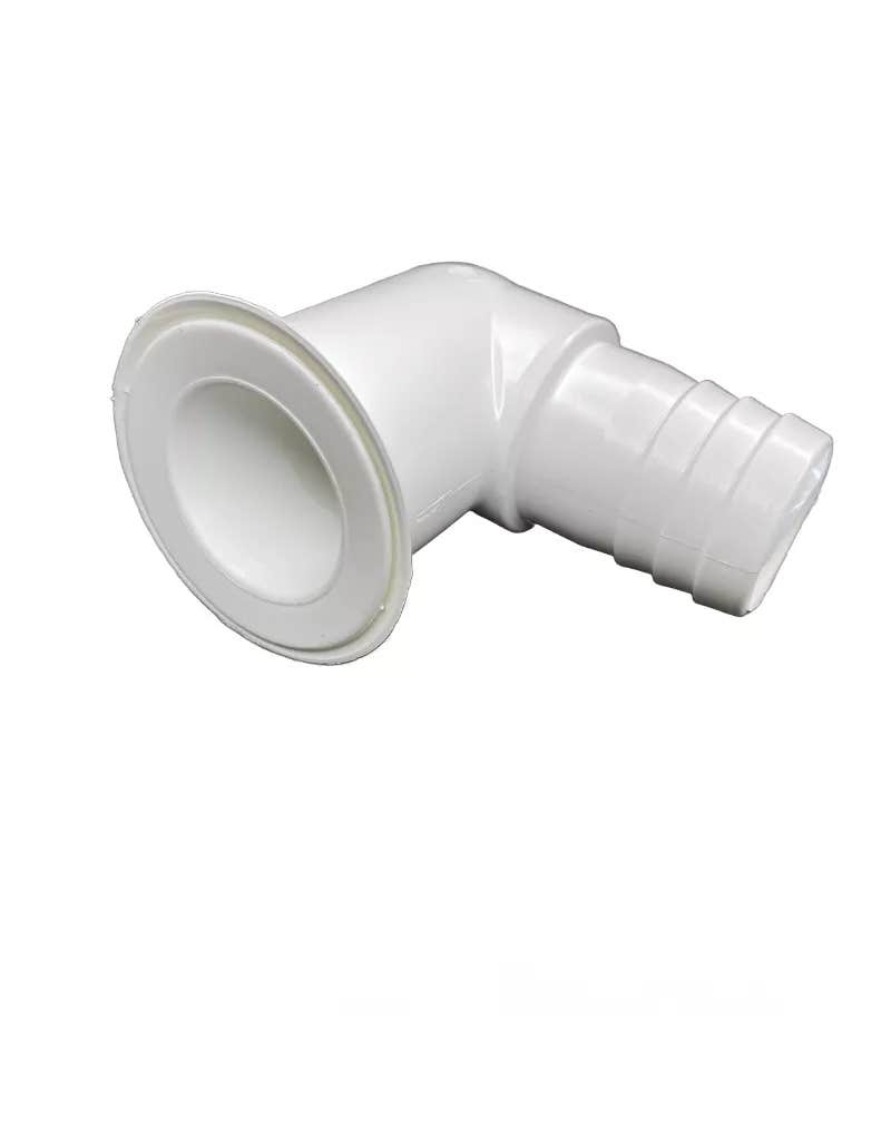 25mm Plastic Waste Outlet (90 Degree)