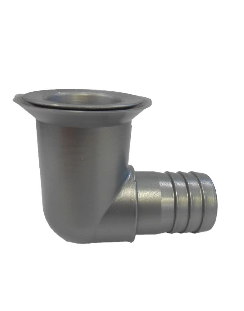 25mm Plastic Waste Outlet (90 Degree)