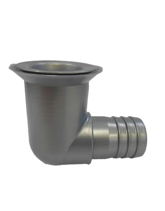 25mm Plastic Waste Outlet (90 Degree)
