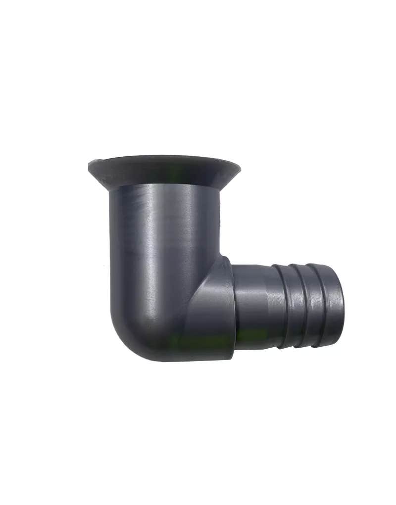 25mm Plastic Waste Outlet (90 Degree)