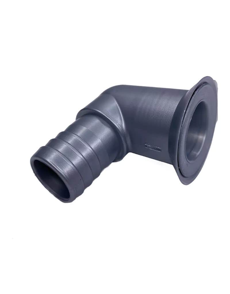 25mm Plastic Waste Outlet (90 Degree)