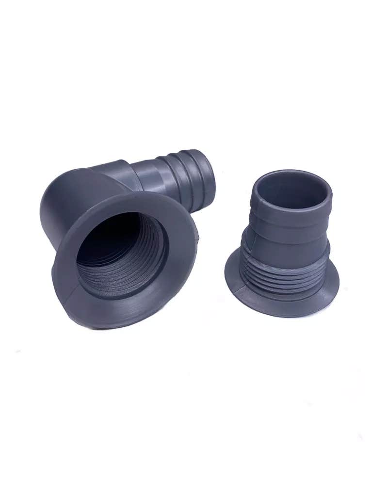 25mm Plastic Waste Outlet (90 Degree)