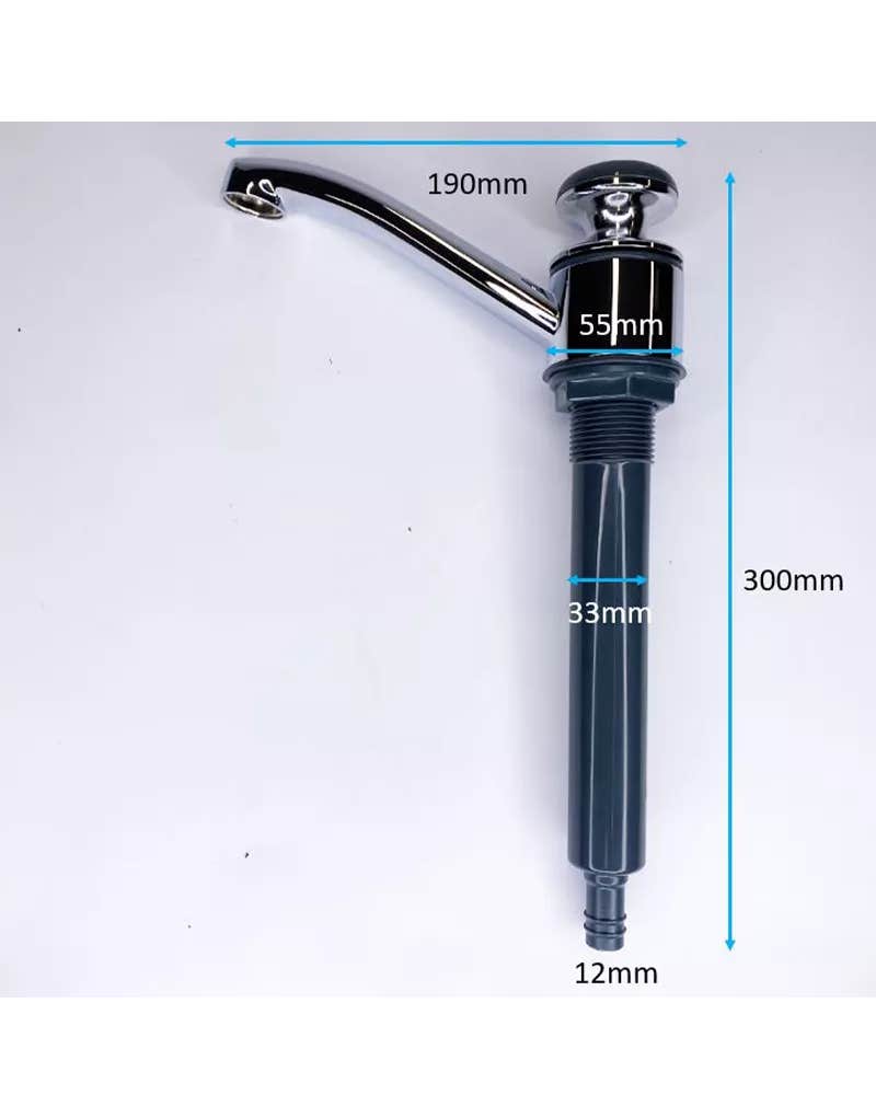 Coast RV Chrome Hand Pump