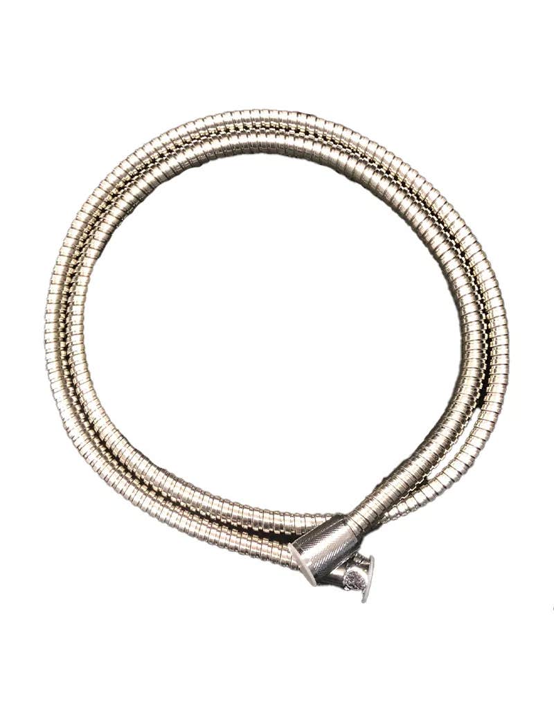Coast RV Shower Rail with Hose & Soap Dish