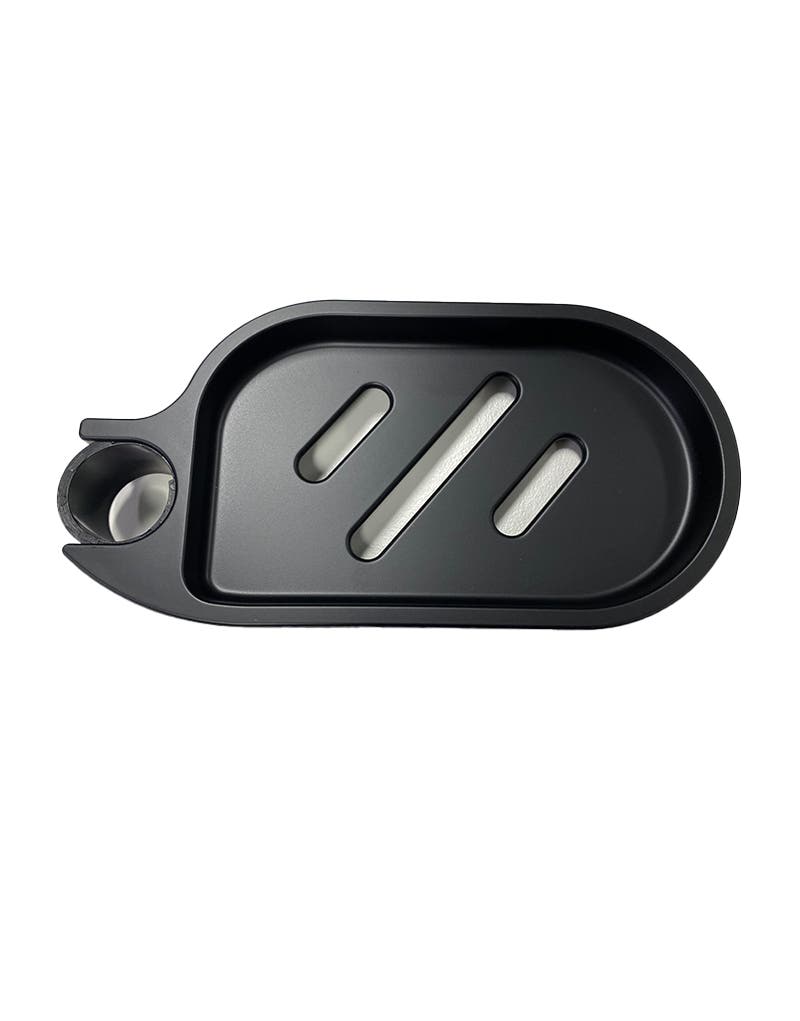 Coast RV Shower Rail with Hose & Soap Dish