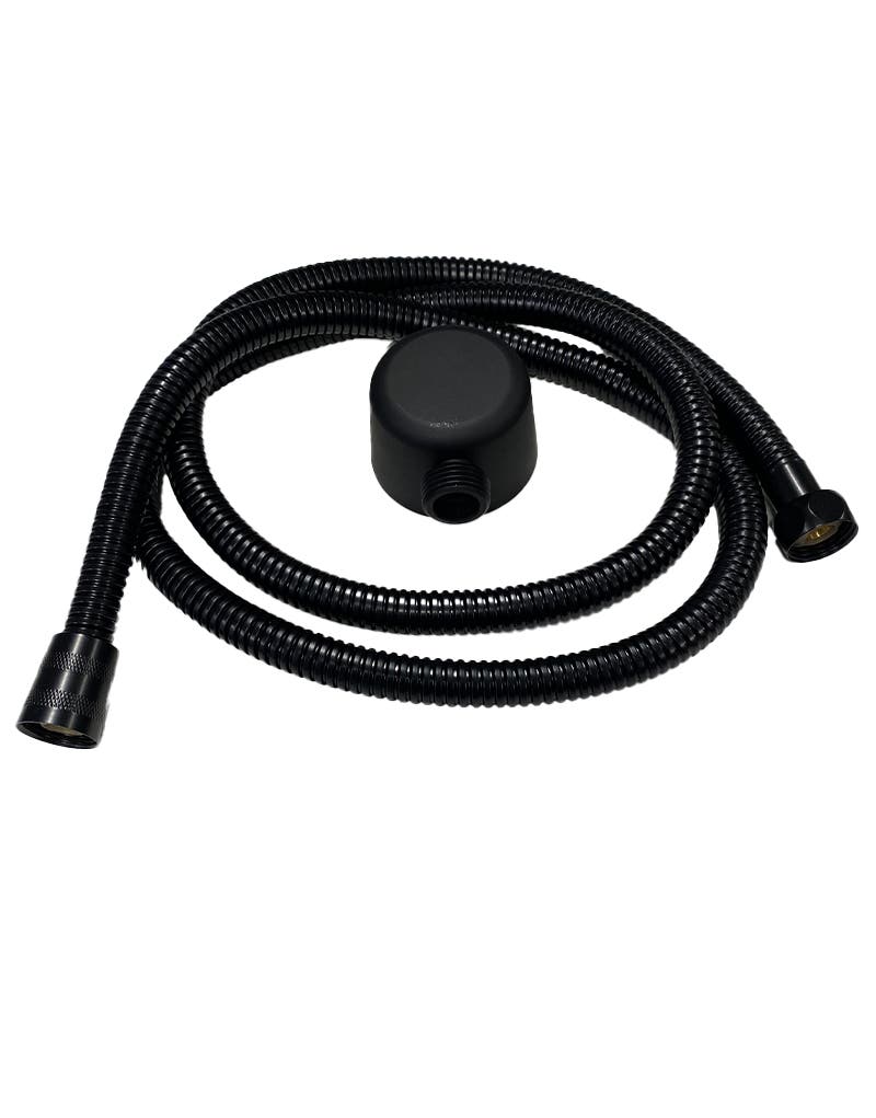 Coast RV Shower Rail with Hose & Soap Dish