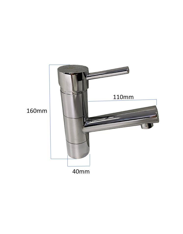 Coast RV High Rise Sink Mixer (13cm)