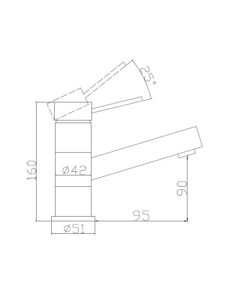 Coast RV High Rise Sink Mixer (13cm)
