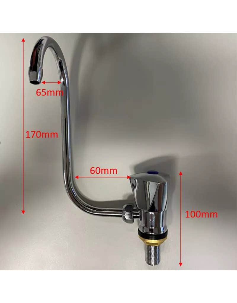 Coast RV Fold Down Faucet