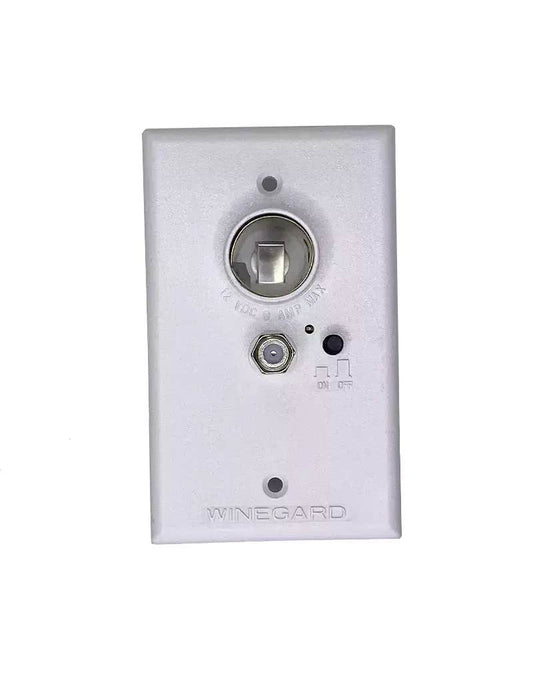 Winegard White 12V Power Supply for TV Antenna