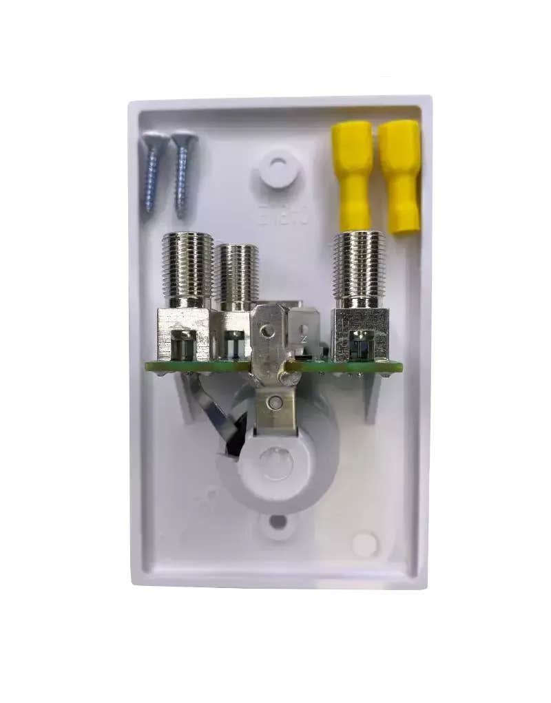 Winegard White 12V Power Supply for TV Antenna
