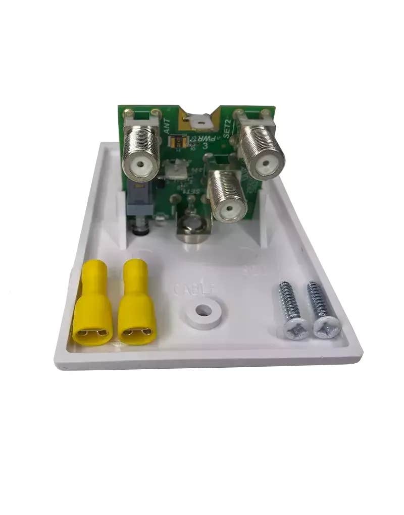 Winegard White 12V Power Supply for TV Antenna