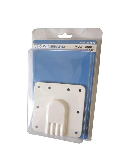 Winegard 4-Cable Entry Plate
