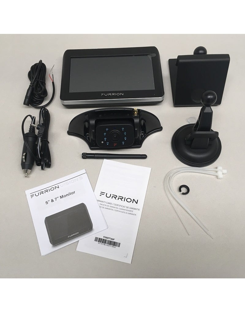 Furrion Vision S Rear-Vision Camera & 7