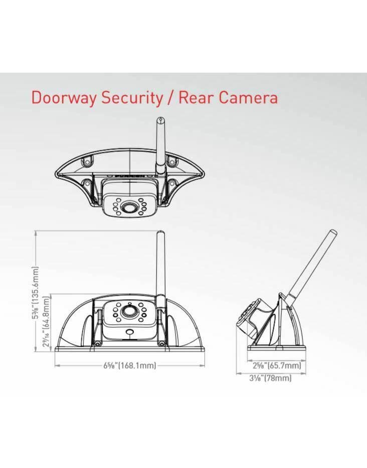 Furrion Vision S Rear-Vision Camera & 7