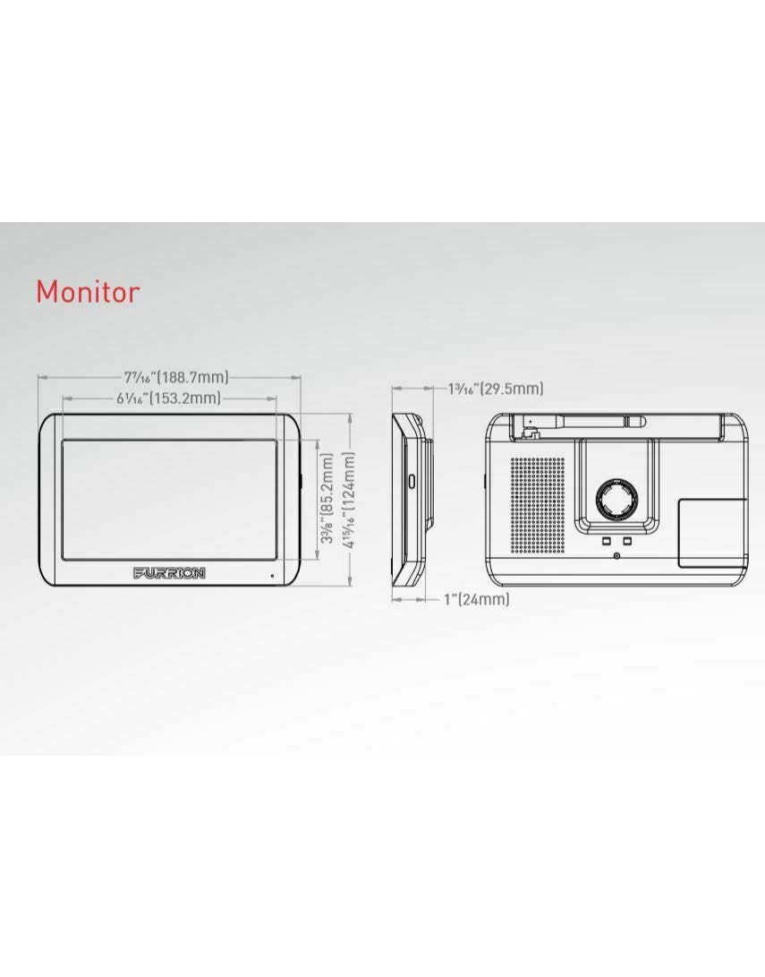 Furrion Vision S Rear-Vision Camera & 7