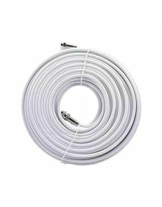Sphere RG6 Quad Shield COAX with Compression Fittings