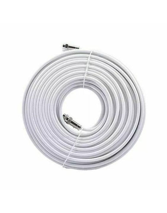Sphere RG6 Quad Shield COAX with Compression Fittings