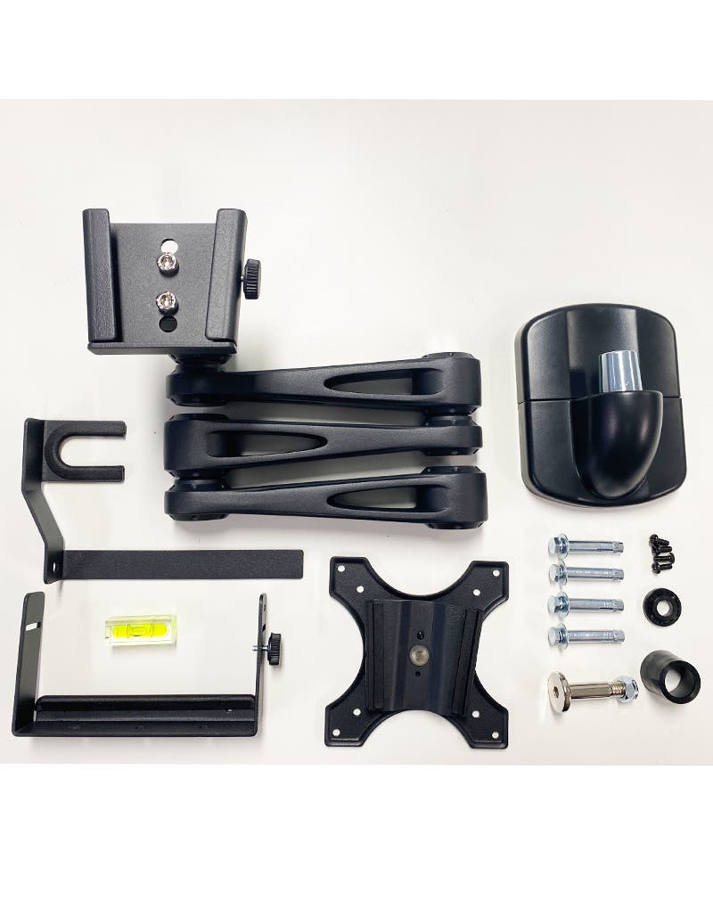 Sphere Triple Arm Wall Mount Bracket with Lock