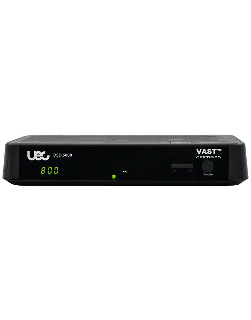 UEC VAST DSD 5000 Dual Tuner PVR Satellite Receiver