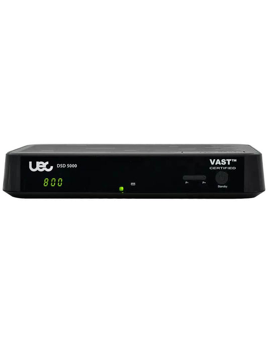 UEC VAST DSD 5000 Dual Tuner PVR Satellite Receiver