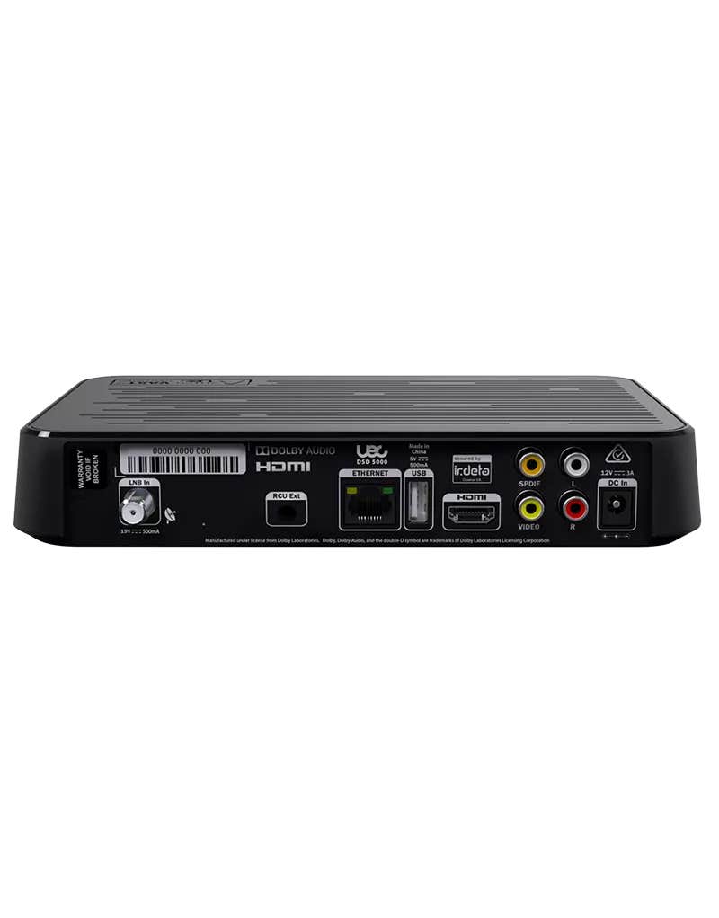 UEC VAST DSD 5000 Dual Tuner PVR Satellite Receiver