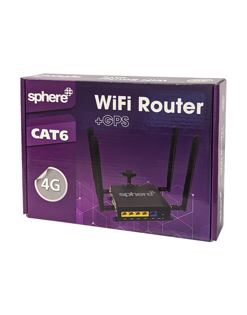 Jayco Sphere 4g Router Sphere CAT6 4G WiFi Router with GPS – JayParts