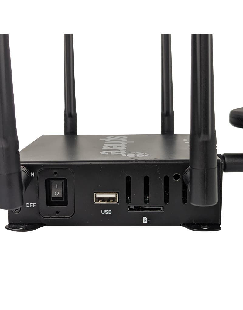 Wi Fi Router Spheres Sphere CAT6 4G WiFi Router with GPS – JayParts