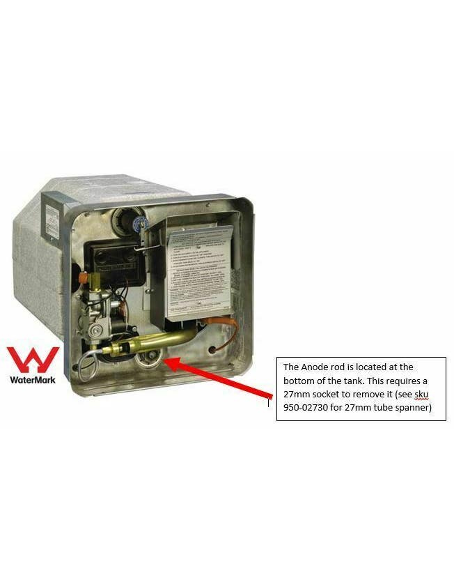 Anode Rod For Suburban Hot Water Systems
