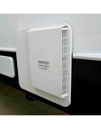 Suburban Vented Water Heater Door (SW6PA)