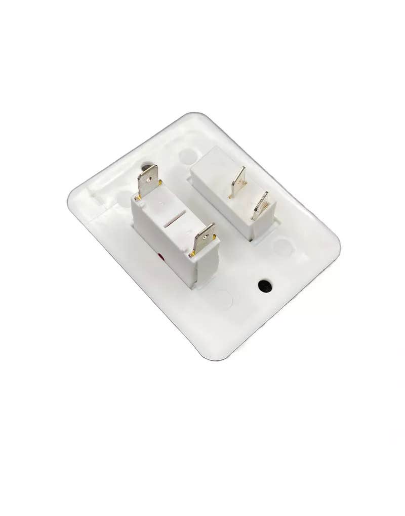 Suburban Switch & Plate Assembly (White)