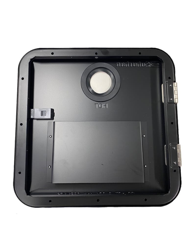 Suburban ST60 Hot Water Heater Door and Frame (Black)