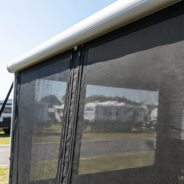Jayco Awning Wall Kit with Zip Off Wings