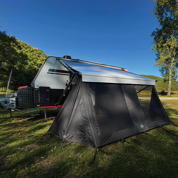 Jayco Awning Wall Kit with Zip Off Wings