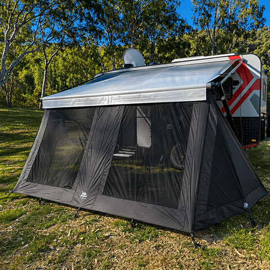 Jayco Awning Wall Kit with Zip Off Wings