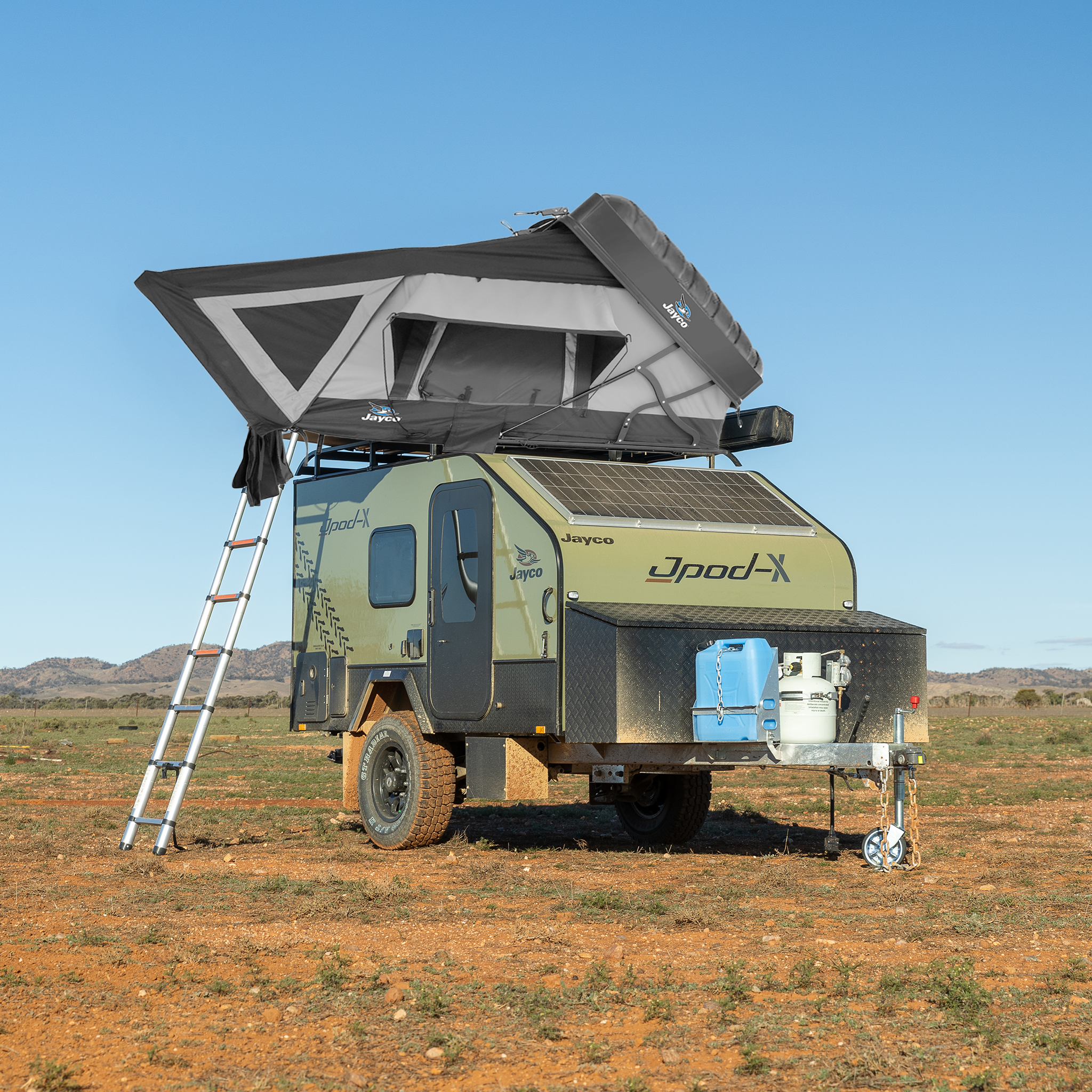 Escape by Jayco Hard Shell Rooftop Tent
