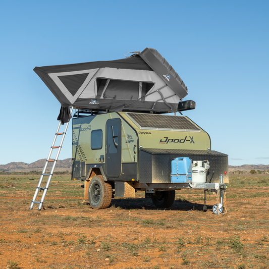 Escape by Jayco Hard Shell Rooftop Tent