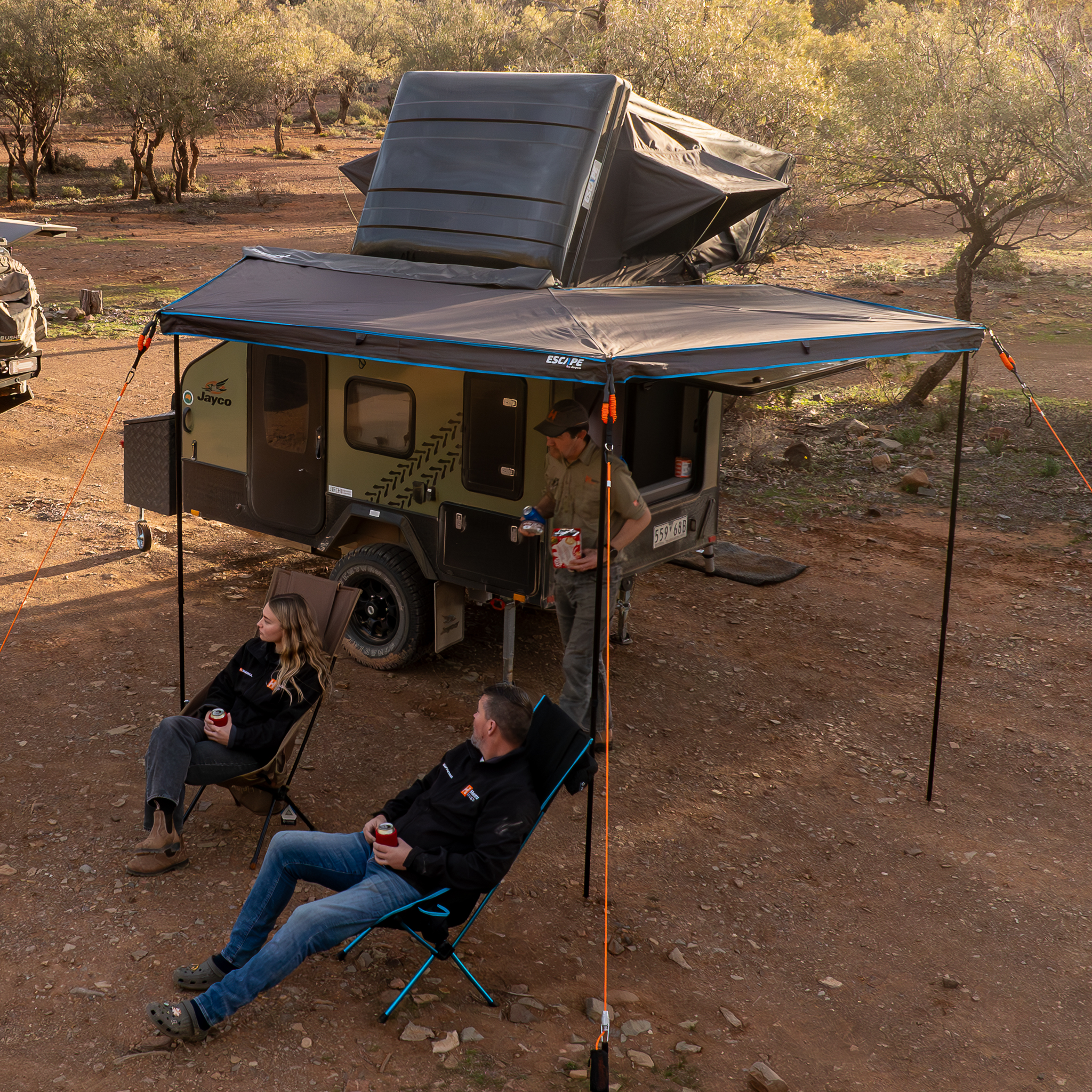 270° Awning