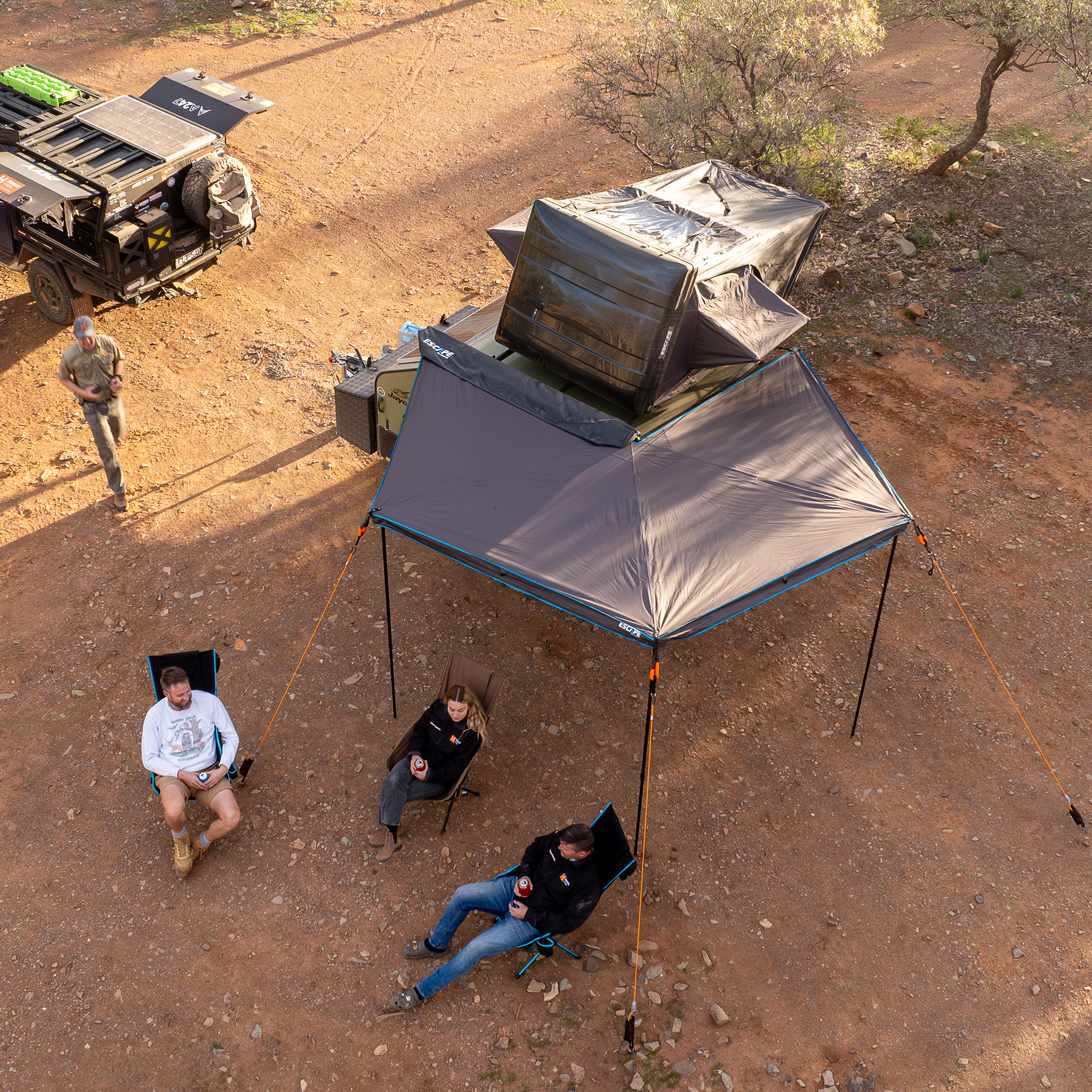 270° Awning