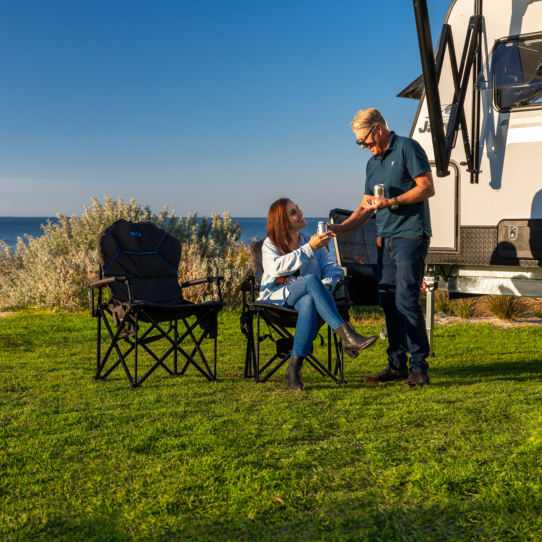 Escape by Jayco Comfort Camp Chair