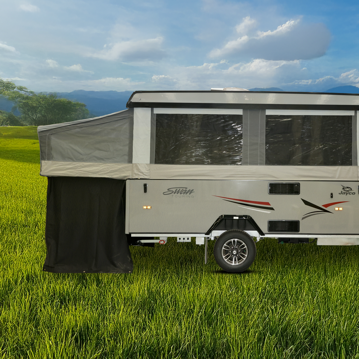 Trailer Rv Rear End Rear Bed End Garage for Camper Trailers – JayParts