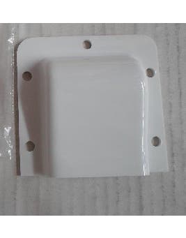 Sphere Clam Shell for Twin LNB Satellite System